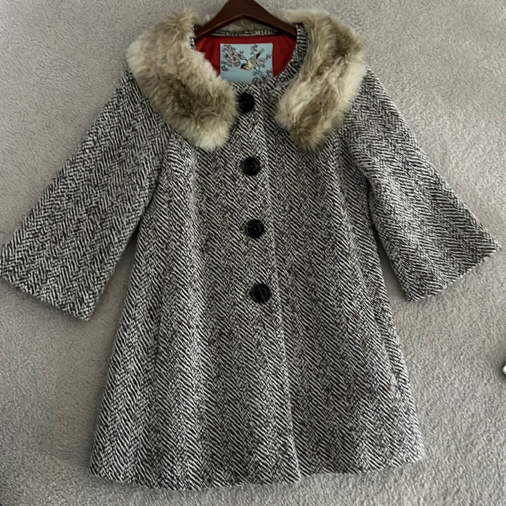 Anthropologie Tabitha wool jacket